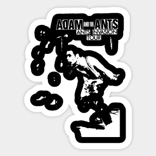 Ants Invasion Sticker